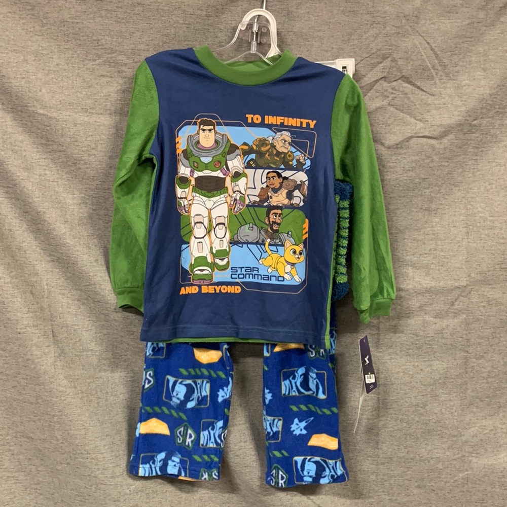 Disney pixar Buzz Lightyear pajama set